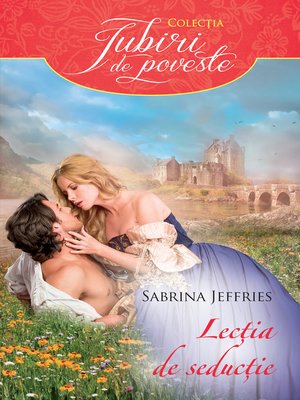 cover image of Lectia de seductie